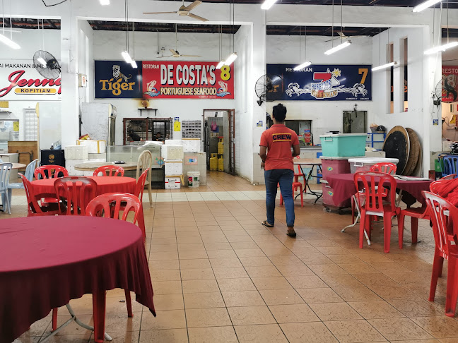 Restoran De Costa's - Gastronomi dan perhotelan