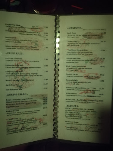 Backyard Pub & Grill - Kuala Lumpur