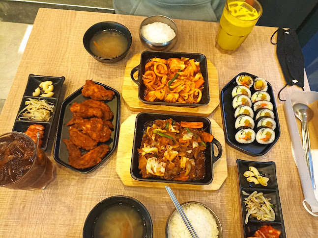 B.bap Korean Food @ NU Sentral - Kuala Lumpur