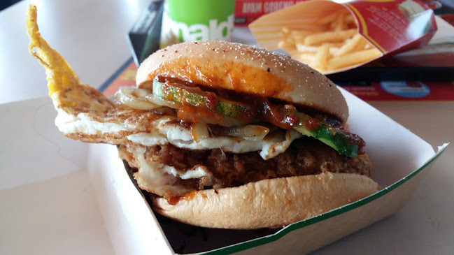 McDonald's Kampar DT