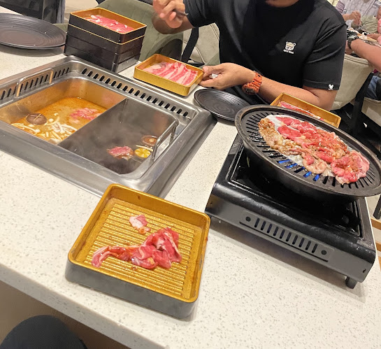 Shabuya, Kinta Riverfront Hotel & Suites, Jalan Lim Bo Seng, Taman Istana, 30000 Ipoh, Perak