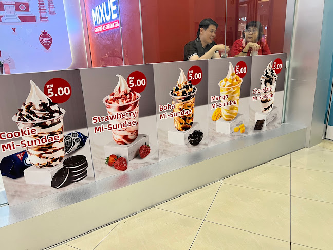 Mixue Bukit Indah Aeon Mall - Gastronomi dan perhotelan