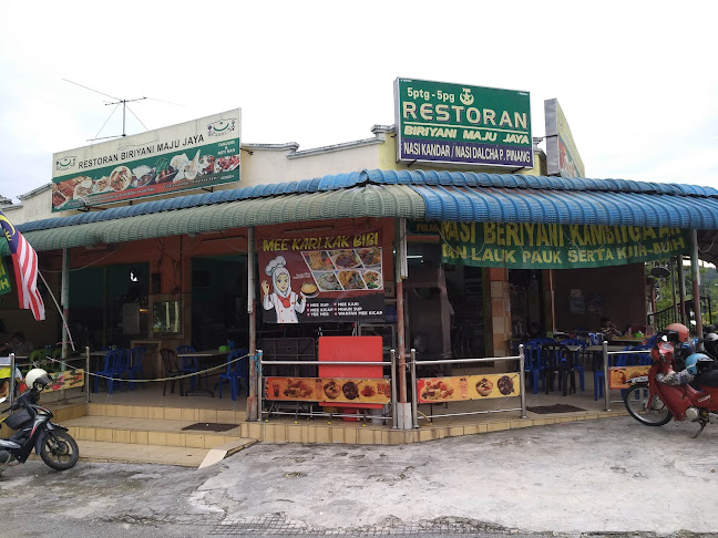 Restoran Biriyani Maju Jaya - Gastronomi dan perhotelan