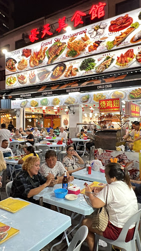 Jalan Alor Food Street - Gastronomi dan perhotelan