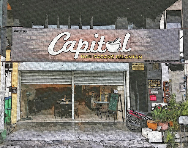 Capital Nasi Dagang Kelantan • Damansara Utama