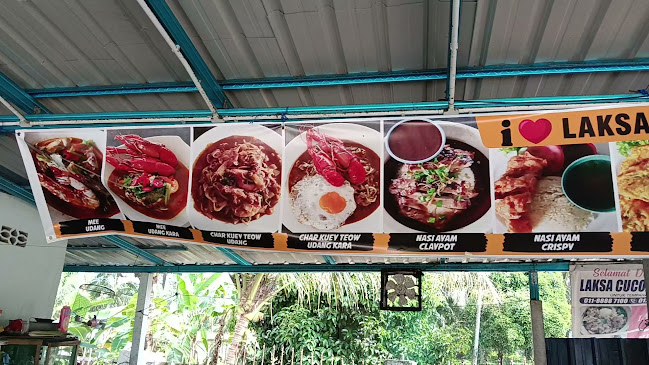 LAKSA CUCOQ FITRI & MEE UDANG KARA,WESTERN FOOD