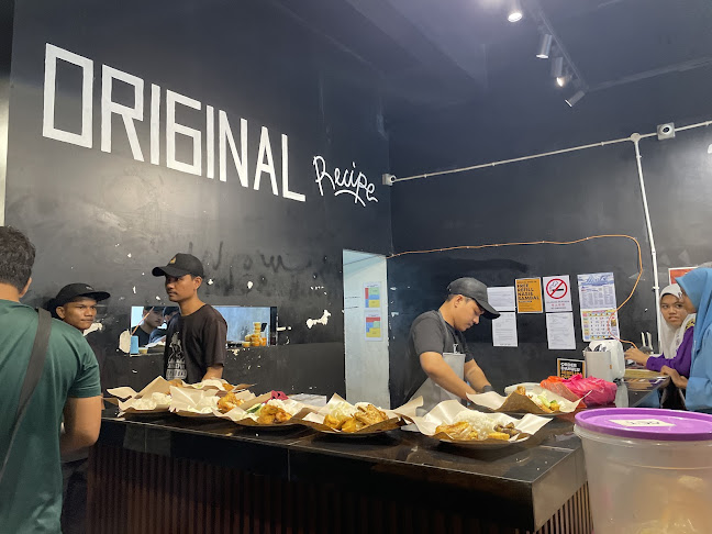 Ayam Gepuk Top Global - Shah Alam