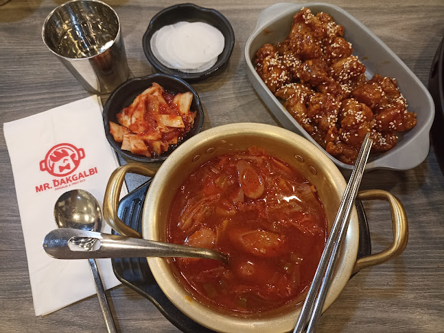 Opinii despre Mr Dakgalbi Gurney Plaza în George Town - Gastronomi dan perhotelan