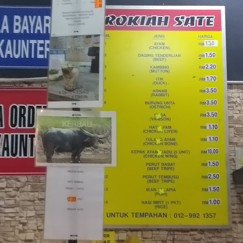 Rokiah Sate - Gastronomi dan perhotelan