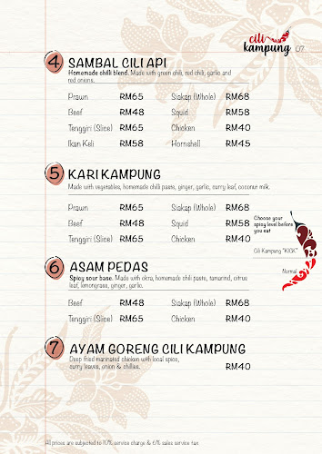 Cili Kampung - Suria KLCC