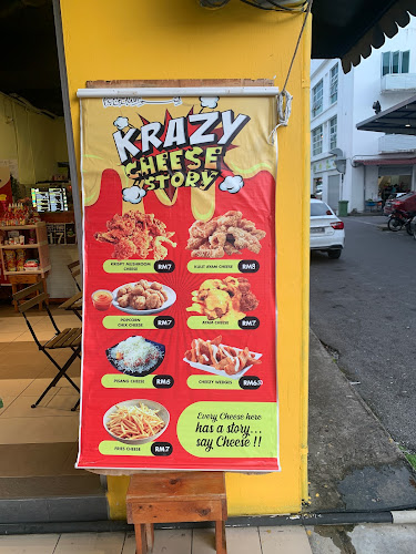 Krazy Cheese Story @ Lutong - Miri