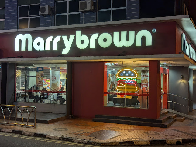 Marrybrown Labuan - Gastronomi dan perhotelan