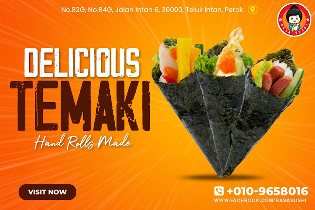 RASA Sushi Restaurant - Teluk Intan