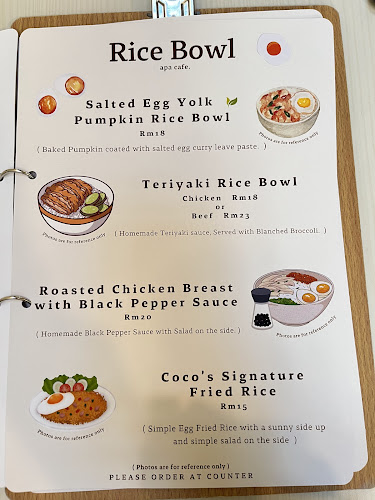 Apa cafe - Gastronomi dan perhotelan