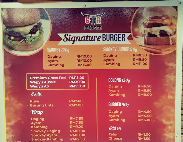 GTR burger JERANTUT