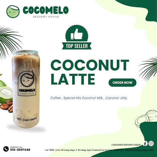 Cocomelo Dessert House - Gastronomi dan perhotelan