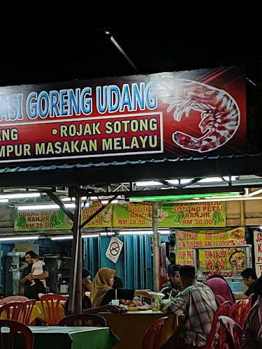 Gerai Nasi Goreng Udang Ipoh, Perak.