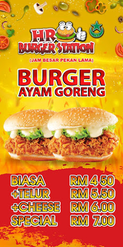 HR Burger Station - Parit Buntar