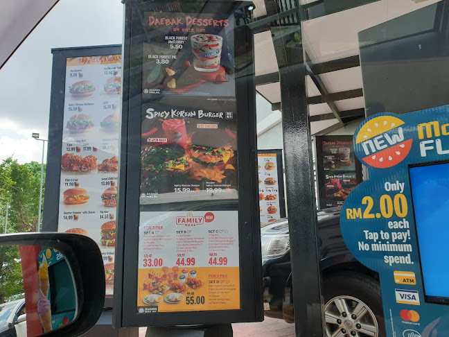 Comentarii opinii despre McDonald's Jln Pahang, Setapak