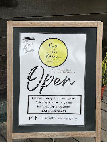 Kopi dan Kamu Miri - Gastronomi dan perhotelan