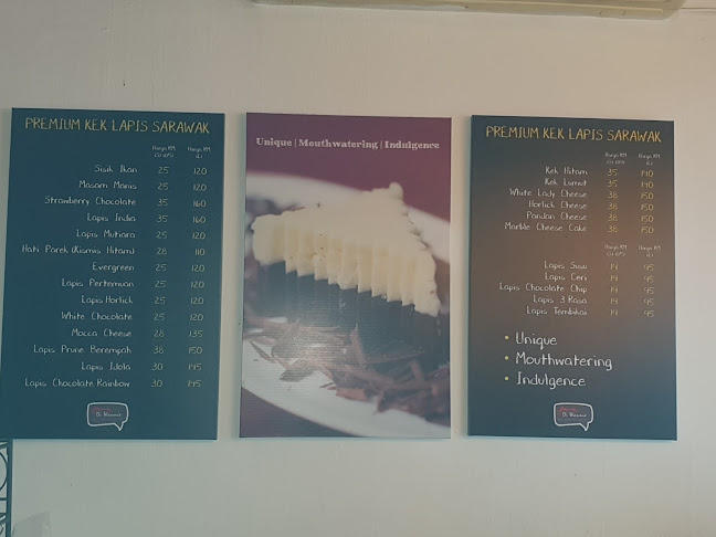 Comentarii opinii despre Di Wannie Kek Lapis Sarawak