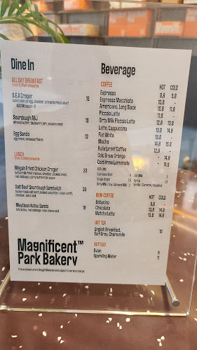 Magnificent Park Bakery - Petaling Jaya