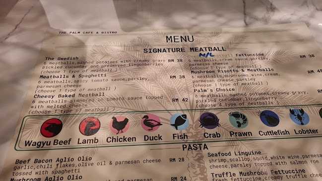 The Palm Cafe & Bistro