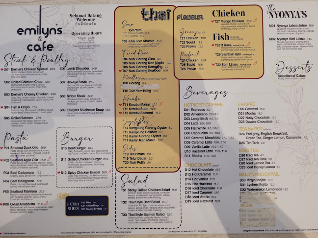 Emilyns & Cafe - Shah Alam