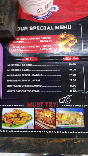 Murtabak Kg Melayu Azo 96 - Johor Bahru