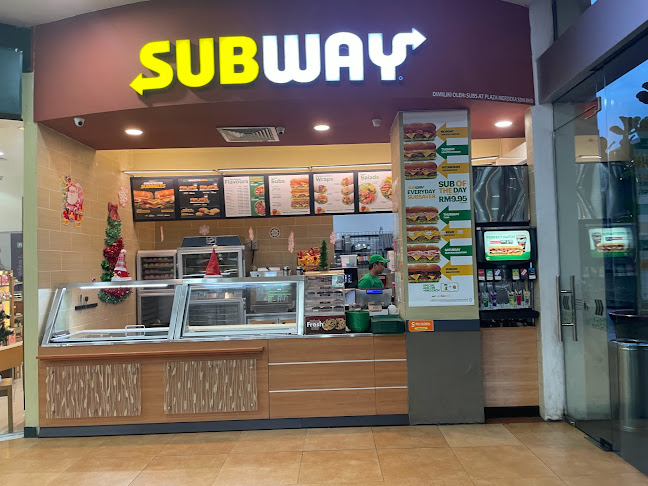 Subway, Plaza Merdeka - Kuching