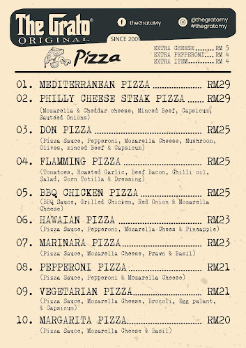 The Grato® Original by Chef Yasser - Kuala Lumpur