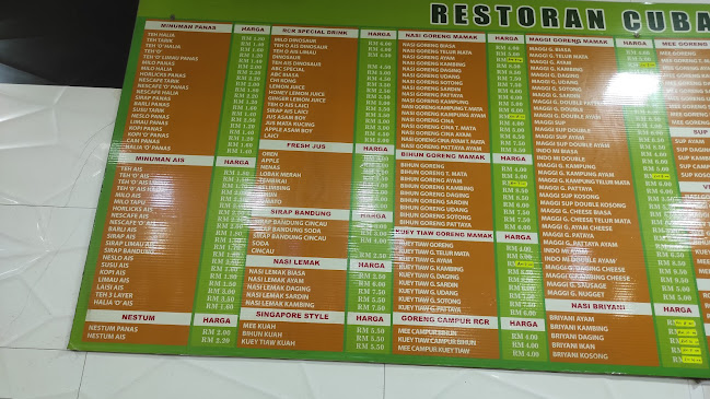 Restoran Cuba Rasa • Taman Setia Jaya
