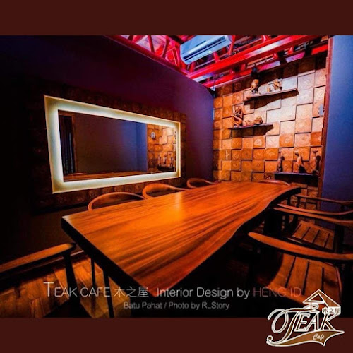 Teak cafe - Gastronomi dan perhotelan