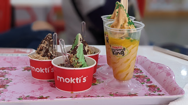 Mokti's Raub - Ice Cream Gula Apong - Gastronomi dan perhotelan