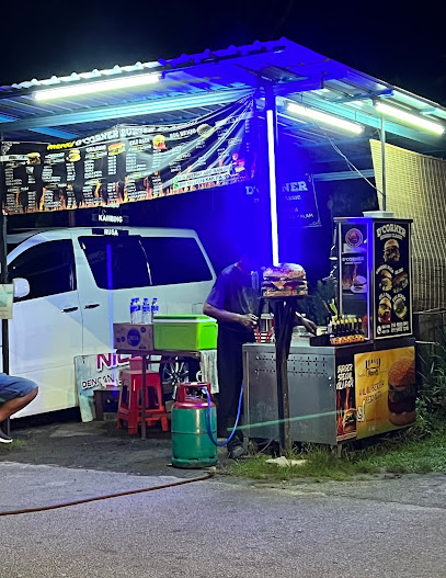 D’Corner Burger Ramly