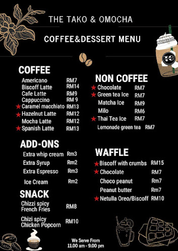 Opinii despre Cafe the tako & omocha în Johor Bahru - Gastronomi dan perhotelan