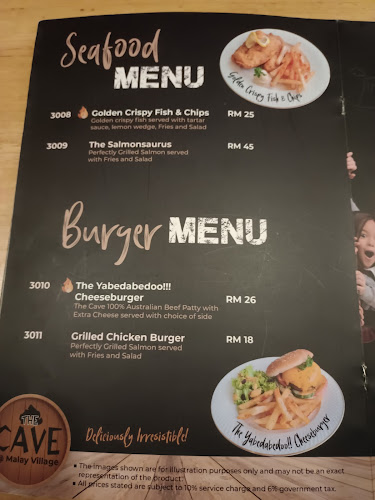 The Cave Restaurant - Johor Bahru