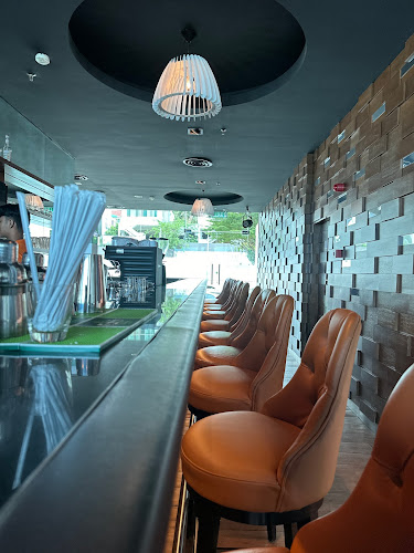 by the beach Bar at Mercure Penang Beach