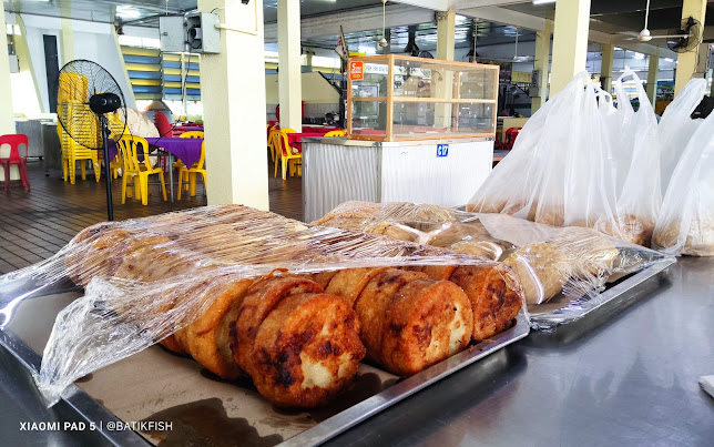 Petanak Market Foodstalls - Kuching