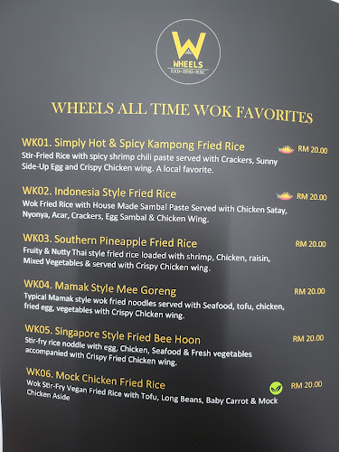 Opinii despre Wheels Restaurant & Bar Port Dickson în Port Dickson - Gastronomi dan perhotelan