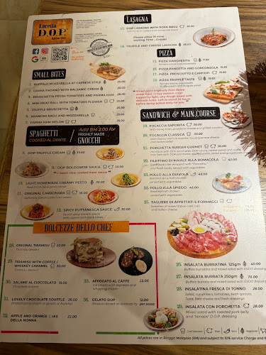 Luretta D.O.P. Italian Deli at Lot 10 - Kuala Lumpur