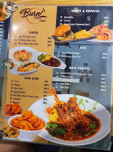 Burn Cafe - Kuala Terengganu