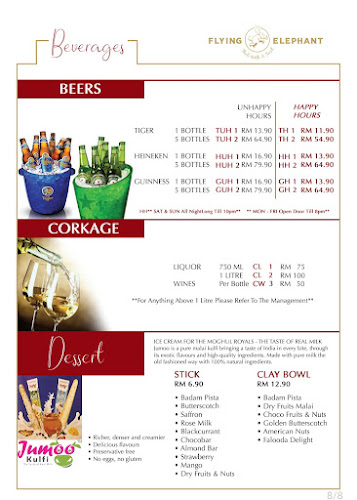 Flying Elephant Restobar - Petaling Jaya