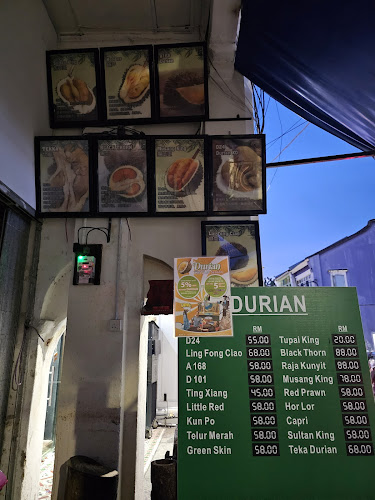 Sugar society & Cendol durian Armenian Street Art