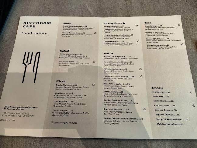 Opinii despre BuffRoom în George Town - Gastronomi dan perhotelan