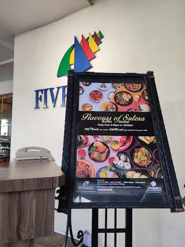 Opinii despre Five Sails în Kota Kinabalu - Gastronomi dan perhotelan