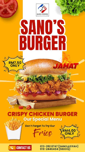 SANO'S BURGER STALL - Johor Bahru