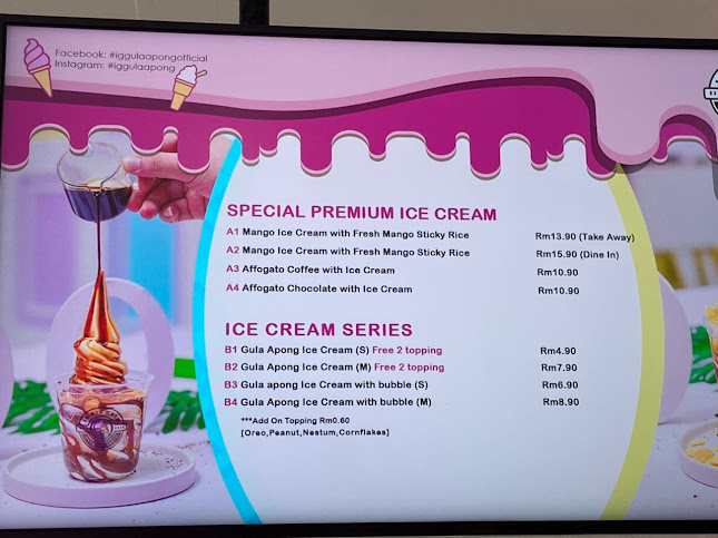 IG AIS KRIM JALAN SATOK