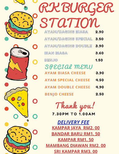 Rk burger station