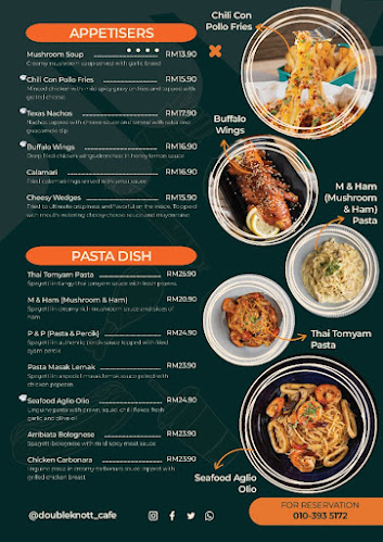 Opinii despre Double Knott Cafe în George Town - Gastronomi dan perhotelan